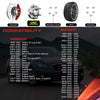 Customadeonly 5x114.3 Wheel Spacers for 370Z 350Z 240SX 300ZX GTR Murano Maxima Sentra (2pcs 2" Thick) Wheel Spacer for Q60 G37 G35 Hubcentric 5x4.5 66.1mm Bore M12x1.25 Lugs 50mm Wide