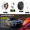 5mm (3/16 Inch) Hubcentric Wheel Spacers 5x114.3 5x100 For Subaru WRX STI 2013-2022, Outback Legacy 2015-2022, WRX 2015-2022, Forester 2018-2022, Ascent 2019-2022 (4pc 56.1mm M12x1.25) Spacer