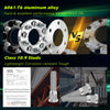 Customadeonly 5x120 Wheel Spacers for 2010-2024 Camaro,2014-2020 Impala, 2020-2024 Corvette C8, 2008-2019 CTS, 2020-2023 CT5 (2pcs 1.5" Thick) 5x4.72 66.9mm Bore M14x1.5 Studs 38mm Thick