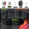 Customadeonly 5x114.3 Wheel Spacers for 370Z 350Z 240SX 300ZX GTR Murano Maxima Sentra (2pcs 35mm Thick) Wheel Spacer for Q60 G37 G35 Hubcentric 5x4.5 66.1mm Bore M12x1.25 Lugs