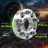 Customadeonly 5x115 Wheel Spacers 15mm (0.6") Hubcentric - Forged 5-Lug M14x1.5 Studs 71.5mm - Fit Dodge Charger/Challenger 06-22, Chrysler 300/Magnum 05-22 (2-Pack)