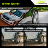 Customadeonly 5x114.3 Wheel Spacers for 370Z 350Z 240SX 300ZX GTR Murano Maxima Sentra (2pcs 2" Thick Black) Wheel Spacer for Q60 G37 G35 Hubcentric 5x4.5 66.1mm Bore M12x1.25 Lugs 50mm Wide