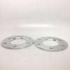 Customadeonly 6x139.7 (6x5.5) Wheel Spacers 8mm (5/16") – 2pcs Hubcentric w/o Lip – Fits Ram 1500 2019–2022 (Excl. Classic), Titan XD, Armada, Wagoneer, QX80 – M14x1.5 – Extended Studs Required