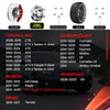 Customadeonly 5x120 Wheel Spacers for 2010-2024 Camaro,2014-2020 Impala, 2020-2024 Corvette C8, 2008-2019 CTS, 2020-2023 CT5 (4pcs 2" Thick) 5x4.72 66.9mm Bore M14x1.5 Studs 50mm Thick