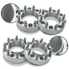 Customadeonly 8x170 Wheel Spacers 2 Inch (4pcs) – M14x2.0 Studs – Fits Ford F-250 F-350 Super Duty 1999–2002, Excursion 2000–2002 – Hubcentric Truck Spacers 125mm Bore