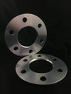 Customadeonly 6x4.5 Wheel Spacers for Durango Dakota Viper (2pc 12mm Thick) Center Bore 71.5mm Thread Pitch 1/2"-20, 6Lug 6x114.3 Hubcentric Spacer Without Lip -Longer Stud Required