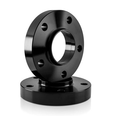 Customadeonly 25mm Black Wheel Spacers 5x120 Hubcentric W/Lip Compatible for BMW E36 E46 E60 E61 E63 E64 E90 E92 E82 E88 (2pc 72.6 Center Bore) Extended Lug Bolts are Required