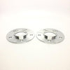 Customadeonly 2 Pieces 1/2" (12mm) Hub Centric Wheel Spacers Adapters Bolt Pattern 5x115 Thread Pitch 14x1.5 Center Bore 71.5mm (Hub Bore) to 73.1mm (Wheel Bore)
