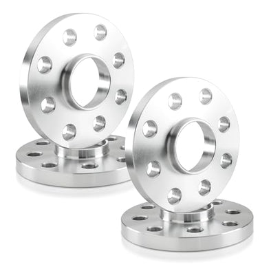 12mm Wheel Spacers 4x100 & 4x108 Hubcentric W/Lip (4pcs) Compatible for Audi Cabriolet 1991-2000, Cabrio 1995-2003 Jetta 1976-1998 (4lug), Passat 1990-1997 (4lug) with 57.1mm Center Bore Only