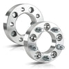 Customadeonly 2 Pieces 1.5" 38mm Conversion Wheel Adapters Spacers Allow 5x135 Hubs to 5x114.3 5X.4.5 Wheels 87.1mm Center Bore 14x2 Studs