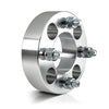 Customadeonly 2 Pieces 1.5" 38mm Silver Lug Centric Conversion Wheel Adapters (Change Bolt Pattern) 4x110 to 4x137 Center Bore 74mm 12x1.5 Studs