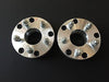 Customadeonly 2 Pieces 2" 50mm Conversion Wheel Adapters Bolt Pattern 4x108 4x4.25 to 5x139.7 5x5.5 Center Bore 67.1mm to 78.4mm 12x1.5 Stud
