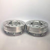 Customadeonly 2 Pieces 2" 50mm Lug Centric Wheel Adapters 6x5.5 to 8x6.5 6x139.7 to 8x165.1 (Change Bolt Pattern) 14x1.5 Studs 108mm to 116.7mm Hub Size